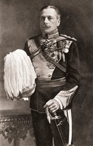 द इलस्ट्रेटेड वॉर न्यूज़, 1915 से फील्ड मार्शल डगलस हैग, 1 अर्ल हाइग द्वारा अंग्रेजी फोटोग्राफर