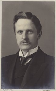 फ्रेडरिक थॉमस ट्राउटन (1863-1922), आयरिश भौतिक विज्ञानी द्वारा अंग्रेजी फोटोग्राफर