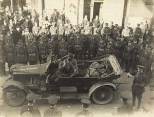 विश्व युद्ध एक, पश्चिमी मोर्चा, 1914-18 से जुड़ी 134 तस्वीरों के एक एल्बम से द्वारा अंग्रेजी फोटोग्राफर