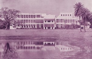 गवर्नमेंट हाउस, मद्रास द्वारा अंग्रेजी फोटोग्राफर