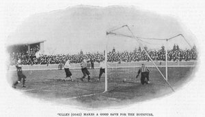 गुलेन ने होट्सपुर, 1899 के लिए एक अच्छी बचत की द्वारा अंग्रेजी फोटोग्राफर
