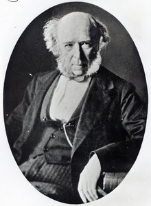 हर्बर्ट स्पेंसर (1820-1903) द्वारा अंग्रेजी फोटोग्राफर