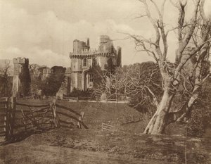 Herstmonceux Castle द्वारा अंग्रेजी फोटोग्राफर