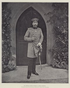 उनके शाही महामहिम विल्हेम द्वितीय, जर्मन सम्राट