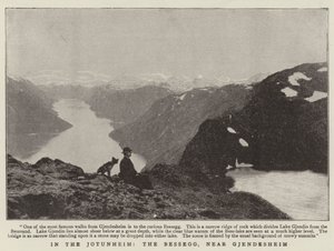 Jotunheim में, Gessendes, Gjendesheim के पास द्वारा अंग्रेजी फोटोग्राफर