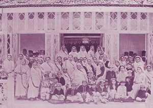 सर Dinshaw Petit, Baronet के घर पर नवज्योति समारोह का आयोजन द्वारा अंग्रेजी फोटोग्राफर