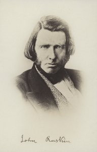 जॉन रस्किन (1819-1900), अंग्रेजी लेखक, कला समीक्षक, कलाकार और सामाजिक विचारक द्वारा अंग्रेजी फोटोग्राफर