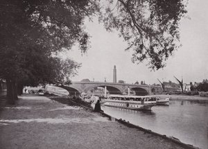 किंग एडवर्ड VII ब्रिज, Kew द्वारा अंग्रेजी फोटोग्राफर