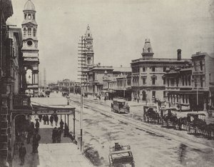 किंग विलियम स्ट्रीट, एडिलेड द्वारा अंग्रेजी फोटोग्राफर