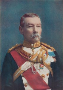 लेफ्टिनेंट-जनरल सर Drury Drury-Lowe। 17 वें लांसर्स के कर्नल द्वारा अंग्रेजी फोटोग्राफर