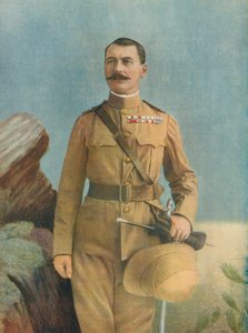 लेफ्टिनेंट-जनरल सर एचएमएल रूंडल, 8 वीं डिवीजन, दक्षिण अफ्रीकी क्षेत्र बल की कमान द्वारा अंग्रेजी फोटोग्राफर