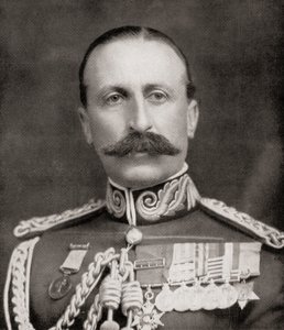 द इलस्ट्रेटेड वॉर न्यूज़, 1915 से लेफ्टिनेंट जनरल सर एडविन अल्फ्रेड हर्वे एल्डरसन द्वारा अंग्रेजी फोटोग्राफर