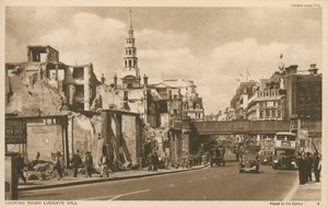 डाउन लूडगेट हिल, लंदन द्वारा अंग्रेजी फोटोग्राफर