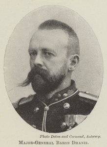 Major-General Baron Dhanis  द्वारा अंग्रेजी फोटोग्राफर