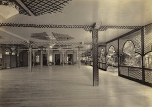 मरीन होटल, बॉलरूम, 1920 द्वारा अंग्रेजी फोटोग्राफर