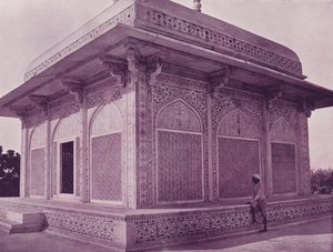 इतमाद-उद-दौला का मकबरा द्वारा अंग्रेजी फोटोग्राफर