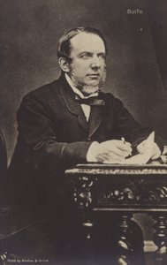 माइकल विलियम बाल्फ़, आयरिश संगीतकार (1808-1870) द्वारा अंग्रेजी फोटोग्राफर
