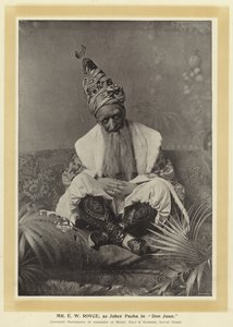 मिस्टर ईडब्ल्यू रॉयस, डॉन जुआन में जबेज पाशा के रूप में