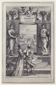 एन डी बोनेफोन्स, द फ्रेंच गार्डिनर, ट्र जे एवलिन, जे क्रुक 1658 (बी/डब्ल्यू फोटो) द्वारा अंग्रेजी फोटोग्राफर