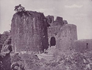 पुराना किला, पुरंदर द्वारा अंग्रेजी फोटोग्राफर
