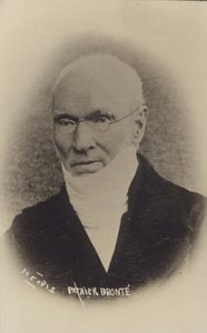 पैट्रिक ब्रोंटे (1777-1861), आयरिश-जन्मे अंग्रेजी क्यूरेट और कवि द्वारा अंग्रेजी फोटोग्राफर