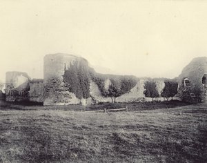 Pevensey Castle द्वारा अंग्रेजी फोटोग्राफर
