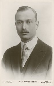 प्रिंस हेनरी, ड्यूक ऑफ ग्लूसेस्टर (बी/डब्ल्यू फोटो) द्वारा अंग्रेजी फोटोग्राफर