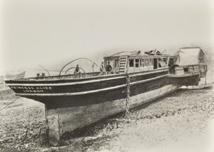 प्रिंसेस ऐलिस: टेम्स, लंदन से 1889 में उठाए जाने के बाद द्वारा अंग्रेजी फोटोग्राफर