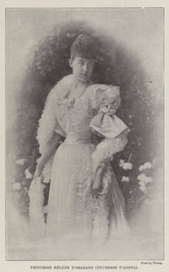 राजकुमारी हेलेन dOrleans (Aosta की Duchess) द्वारा अंग्रेजी फोटोग्राफर