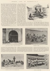 बर्मा में जेल की जिंदगी