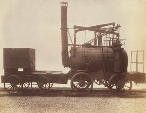 पफिंग बिली, c.1905 द्वारा अंग्रेजी फोटोग्राफर