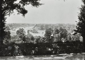 रिचमंड हिल, रिचमंड: सामान्य दृश्य, 1896 द्वारा अंग्रेजी फोटोग्राफर