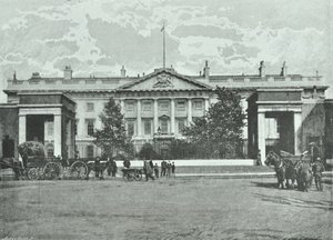रॉयल मिंट, टॉवर हिल, 1890 द्वारा अंग्रेजी फोटोग्राफर