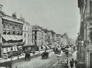सेंट जेम्स स्ट्रीट, वेस्टमिंस्टर एलबी: दक्षिण की ओर, 1896 द्वारा अंग्रेजी फोटोग्राफर