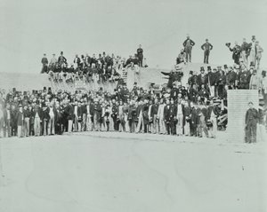 दक्षिणी बहिर्वाह सीवर, क्रॉसनेस: साइट पर गणमान्य व्यक्ति, 1865 द्वारा अंग्रेजी फोटोग्राफर