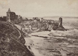 सेंट एंड्रयूज़ कैसल द्वारा अंग्रेजी फोटोग्राफर