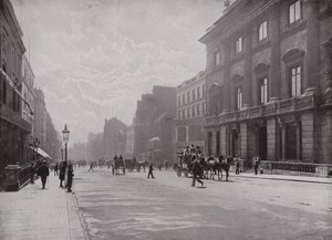 St Jamess Street, Piccadilly, दक्षिण की ओर देख रहे हैं द्वारा अंग्रेजी फोटोग्राफर