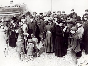 हेस्टिंग्स में सफ़रगेट, 1908 द्वारा अंग्रेजी फोटोग्राफर