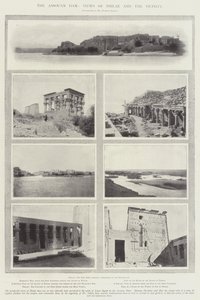 द एसोअन डैम, व्यू ऑफ फिलै और द वाइसिटी