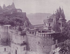बालाभि मंदिर, पलिताना द्वारा अंग्रेजी फोटोग्राफर