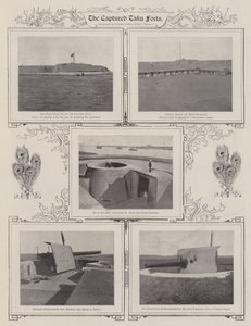 कैप्टिव टाकू फ़ोर्ट्स, 1900