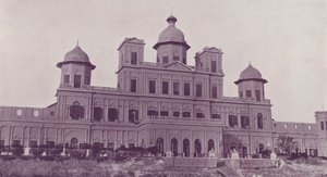 द क्लब, लखनऊ द्वारा अंग्रेजी फोटोग्राफर