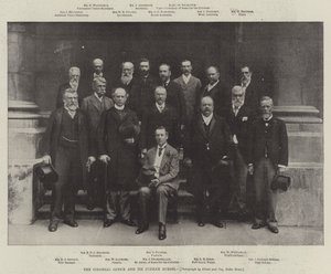औपनिवेशिक कार्यालय और इसके जयंती अतिथि द्वारा अंग्रेजी फोटोग्राफर