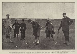 हार के मुआवजे, श्री Balfour गोल्फ लिंक पर Felixstowe पर द्वारा अंग्रेजी फोटोग्राफर