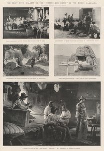 रोमन कैम्पागना में इतालवी रेड क्रॉस द्वारा मलेरिया के साथ लड़ाई द्वारा English Photographer