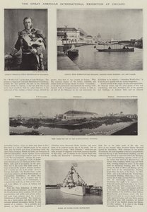 शिकागो में महान अमेरिकी अंतर्राष्ट्रीय प्रदर्शनी द्वारा अंग्रेजी फोटोग्राफर