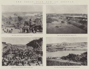 असोअन में महान नील बांध
