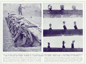 द इलस्ट्रेटेड वॉर न्यूज से हैंड ग्रेनेड, 22 नवंबर 1939 को प्रकाशित हुआ द्वारा अंग्रेजी फोटोग्राफर