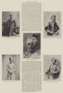 द इंडियन प्रिंसेस
