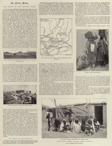 द इंडियन राइजिंग, फ्रंटियर ट्राइब्स का विद्रोह